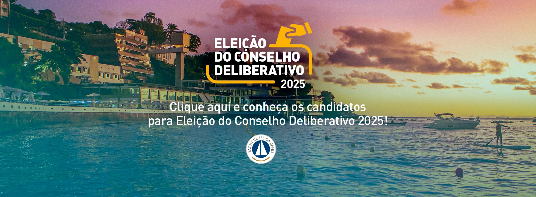 Eleição do Conselho Deliberativo YCB 2025: Conheça os Candidatos