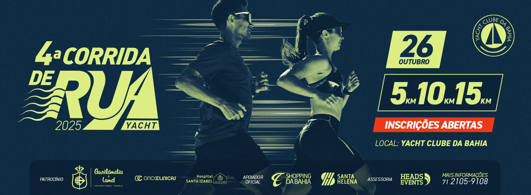4ª Corrida de Rua Yacht 