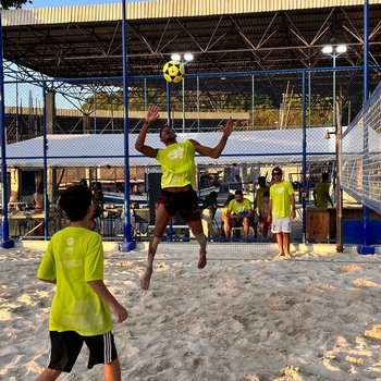 Festival de Esportes Terrestres - Torneio de Futevolei