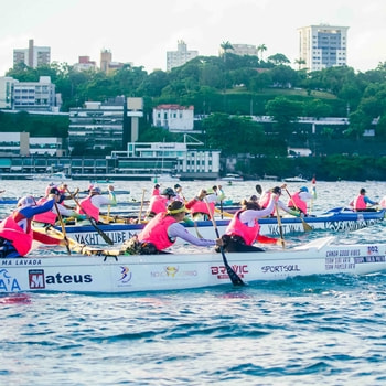 Canoagem 60km - Desafio Verão Yacht