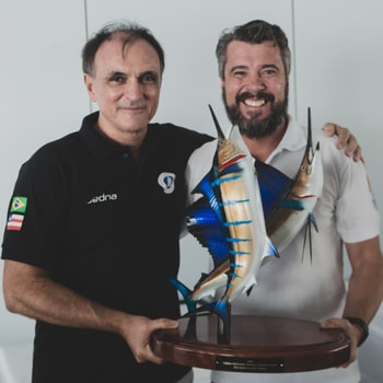 Almoço Equipe de Pesca YCB - Vice Campeões Mundiais Costa Offshore 2024