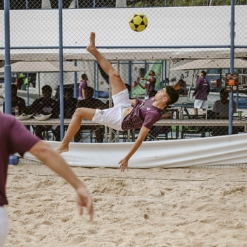 Torneio de Futevôlei • Festival de Esportes Terrestres (sábado)