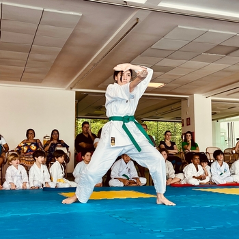 Torneio de Karatê • Festival de Esportes Terrestres