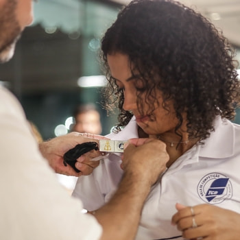 Entrega das Insígnias dos Cursos de Navegação