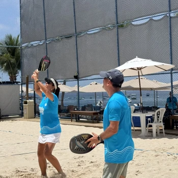 Festival de Esportes Terrestres - Beach Tennis 22/11(sexta-feira)