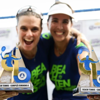 Festival de Esportes Terrestres - Torneio de Beach Tennis 17/5