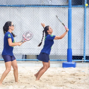 Festival de Esportes Terrestres - Torneio de Beach Tennis 18/5