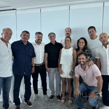 Posse Comodoro Ricardo Dantas biênio 2025-2027