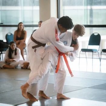 Exame de Faixa do Judô 2025.2