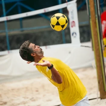 Torneio de Futevôlei • Festival de Esportes Terrestres 2025.2