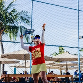 Torneio de Beach Tennis • Festival de Esportes Terrestres