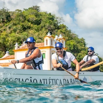 Desafio Yacht 60Km 2026 • Ilha dos Frades (Tau Andrade)