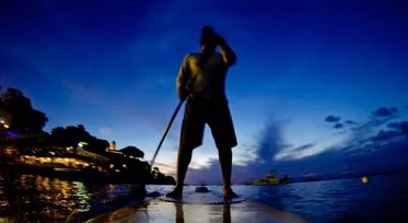 Remada Noturna da Lua Cheia