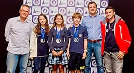 Confira os resultados do Torneio de Inverno