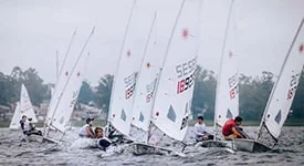 Yacht: 3º melhor clube de Vela Jovem do país 