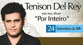Quinta Musical com o cantor e compositor Tenison Del Rey 