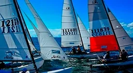 Confira as Regatas de Vela que acontecem no YCB