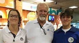 Yacht tem presença na Copa Pacífico de Natação 2015