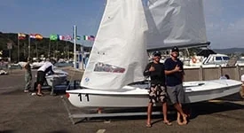 Atletas do YCB participam do Mundial de Snipe 