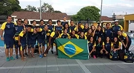 Terceiro lugar na Copa Pacífico 2015