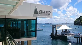 Veleiro no Restaurante Week