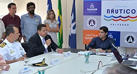 Lançamento do Festival Náutico Salvador