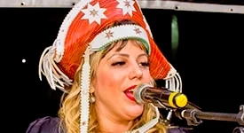 Final de tarde animado no píer