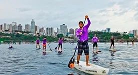 III Desafio Travessia Mar Grande – Yacht de Remo