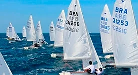 Ventos fortes no Baiano da Classe Snipe 2015