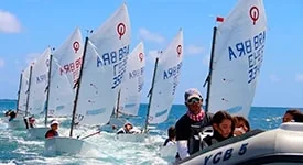 Campeonato Baiano de Optmist foi um verdadeiro sucesso