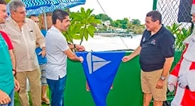 Contrato de Comodato beneficia comunidade de Vila Brandão