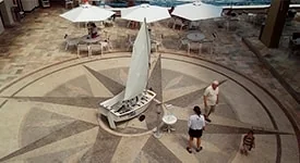 Brisa foi o nome escolhido para o Barco Optmist N° 01