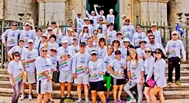 Caminhada ao Bonfim em ritmo de confraternização