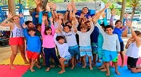 Faltam poucas vagas para a Colônia de Férias