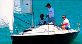 Barcos Skipper 21 do YCB se destacam na Copa Verão SK21
