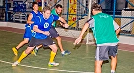 Último torneio de baba do ano