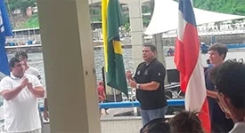 Começa o 67º Campeonato Brasileiro da Classe Snipe