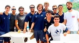 O 67º Campeonato Brasileiro da Classe Snipe continua