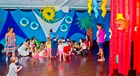 Última semana do Yacht Kids Férias