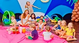 Último dia do Yacht Kids Férias