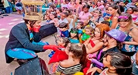 Carnaval já começou no Yacht Clube da Bahia