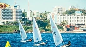 Começou a temporada de vela