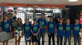 YCB no Sul-Americano de Optmist