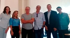 Reunião na CBC, em Brasília-DF