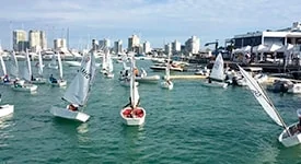 YCB no Sul-Americano de Optimist