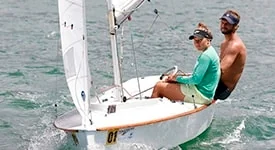 Dupla do YCB conquista Sul-Americano de Snipe