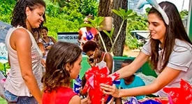 Mais uma ação social promovida pelo Yacht