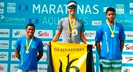 Atletas do YCB mais uma vez em evidência