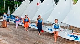Escola de Vela abre inscrições para novas turmas de Optimist