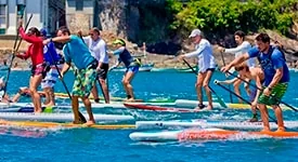 Domingo foi dia de novas regatas da Taça Comodoro